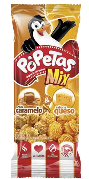 POPETAS MIX QUE Y CARA *39GR
