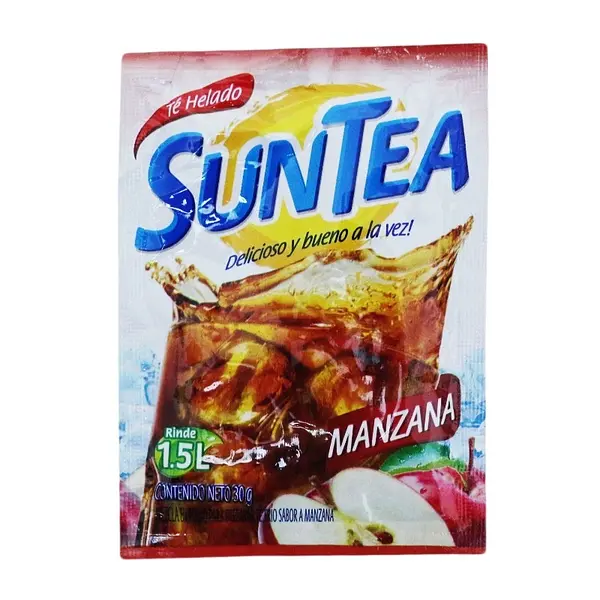 REFRESCO MANZANA SUNTEA1.5LT