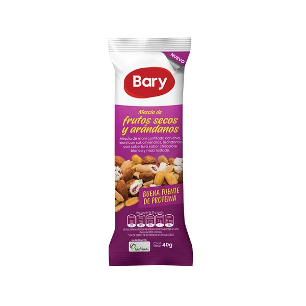 SNACK ARANDA MIX BARY *40 GR