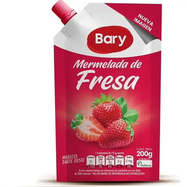 MERMELADA FRESA BARY *200GR