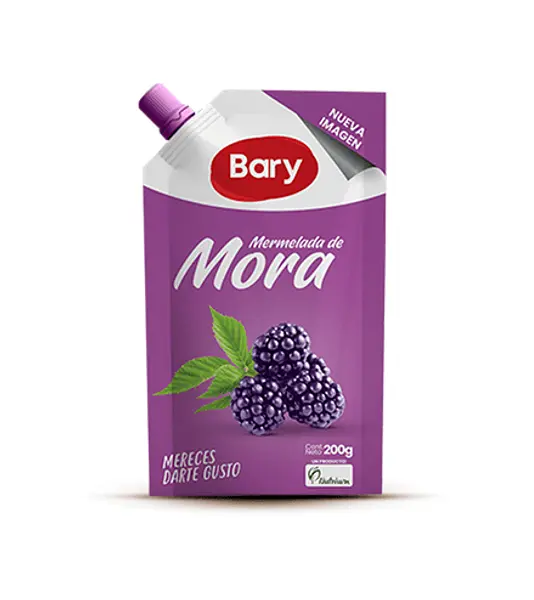 MERMELADA MORA BARY*200GR