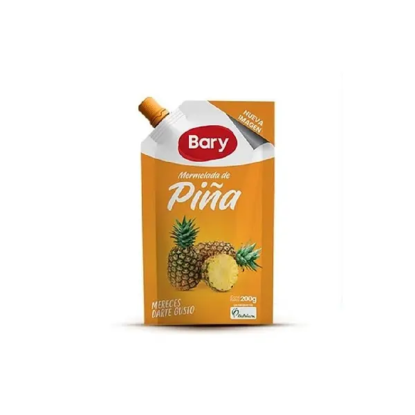 MERMELADA PIÑA BARY*200G