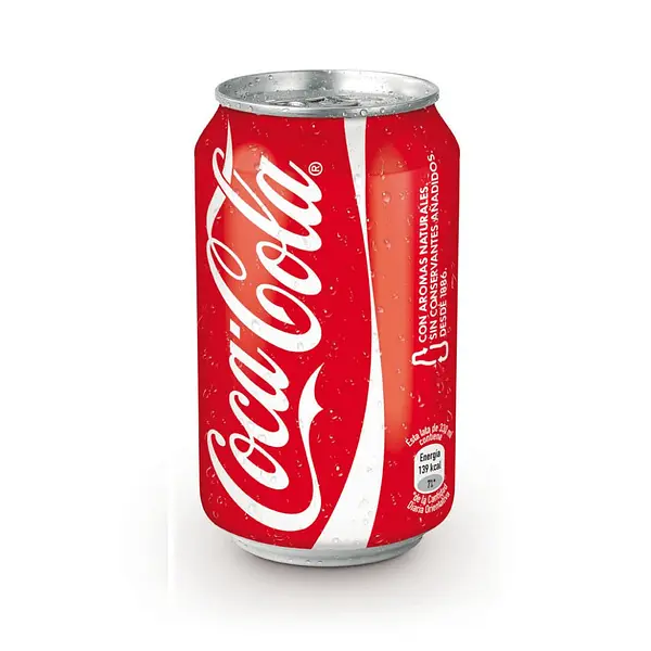 GASEOSA ORIGINAL COCA COLA*330ML