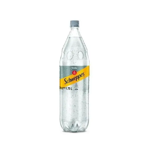 GASEOSA SODA SCHWEPPES*1.75LT