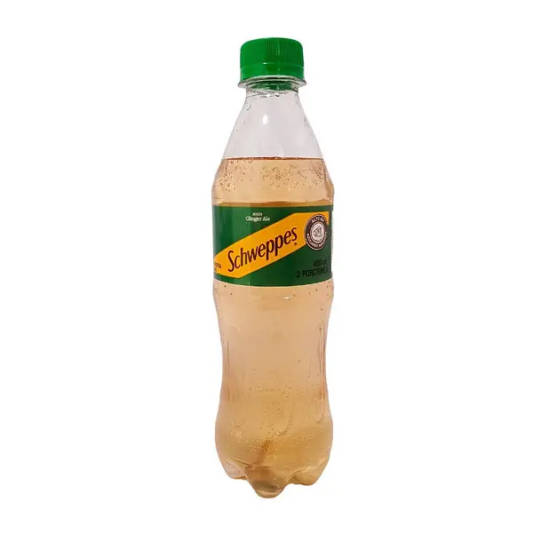 GASEOSA GINGER SCHWEPPES*400ML