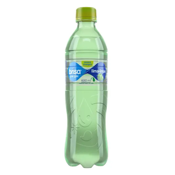 AGUA LIMA/LIMON BRISA* 600ML