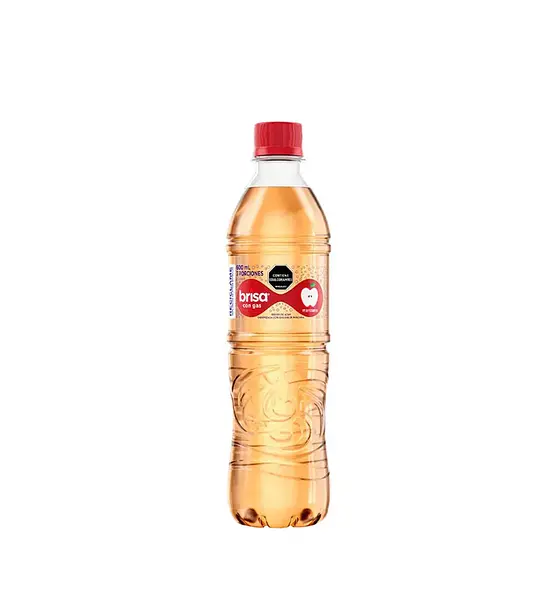 AGUA GAS MANZANA BRISA*600ML