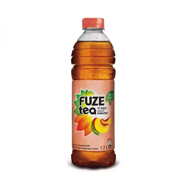 BEBIDA TE DURAZNO FUEZTEA*1,2L