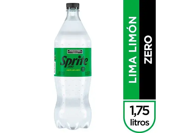 GASEOSA SIN AZUCAR SPRITE*1.75L
