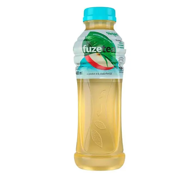 BEBIDA TE MANZANA FUZETEA*400ML