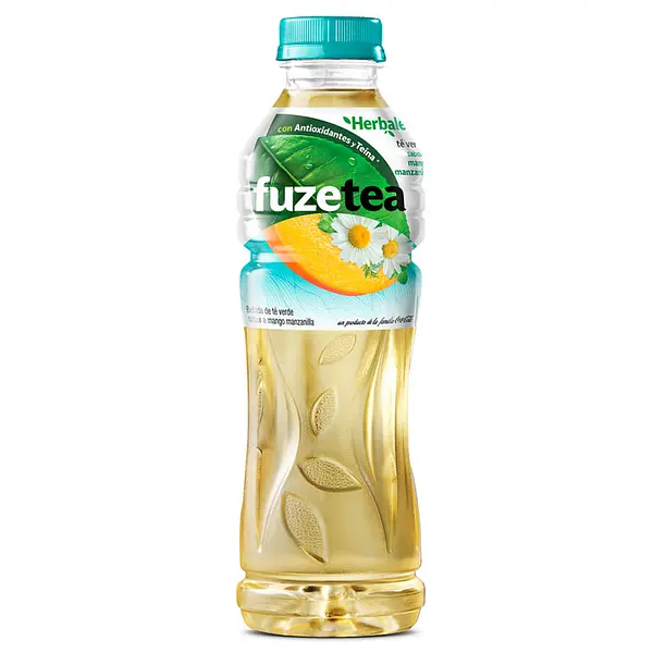 BEBIDA TE MANGO/MANZANI FUZETEA*400ML