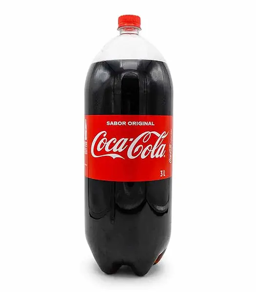 GASEOSA ORIGINAL COCA COLA*3L