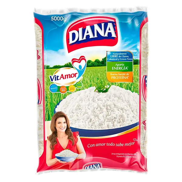 ARROZ BLANCO DIANA*5000G