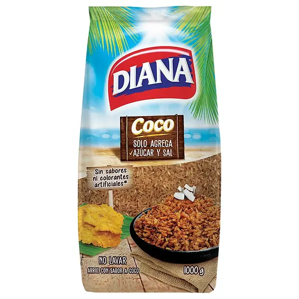 ARROZ COCO DIANA*1K