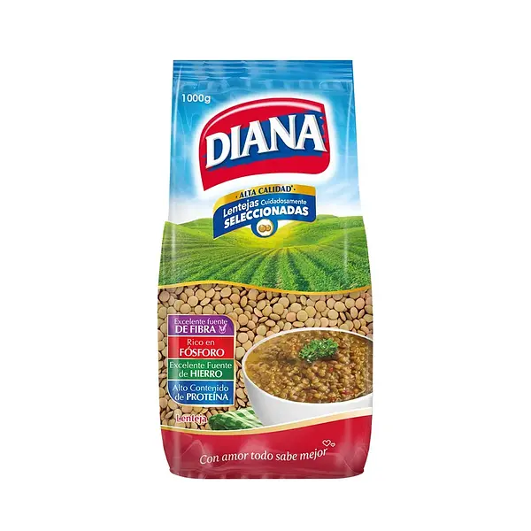 LENTEJA DIANA*1000GR