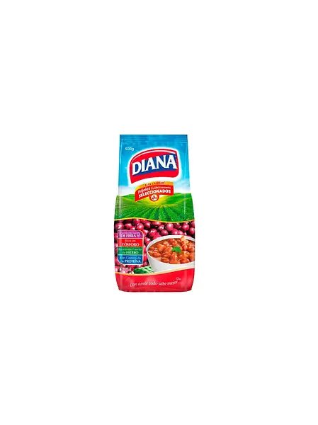 FRIJOL BOLA ROJA DIANA *500GR