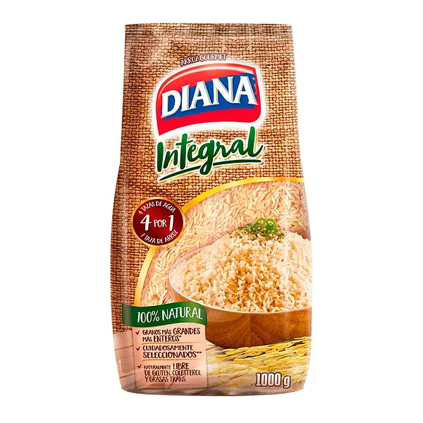 ARROZ INTEGRAL DIANA*1K