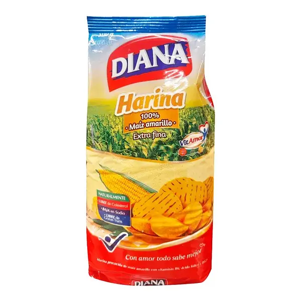 HARINA AMARILLA DIANA*500GR