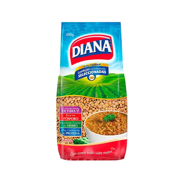 LENTEJA DIANA*500GR