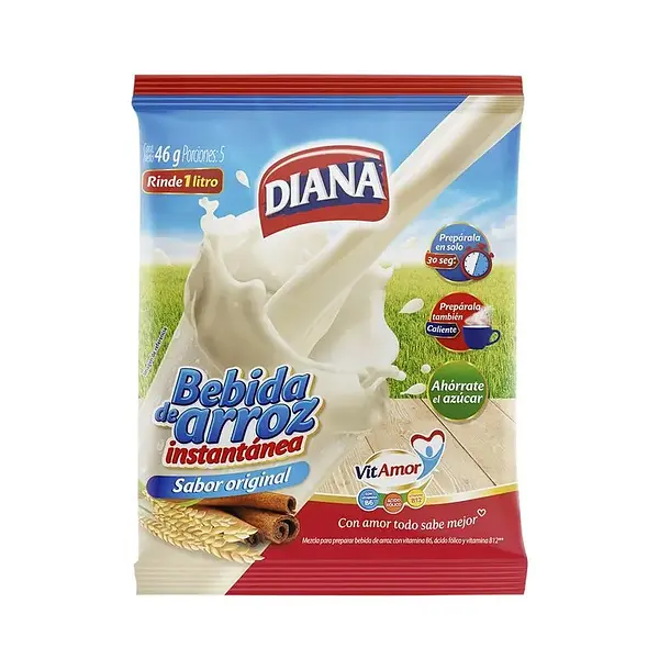 BEBIDA INSTANTANEA DE ARROZ DIANA*46GR