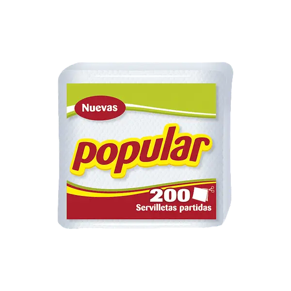 SERVILLETA PARTIDA POPULAR*200UN