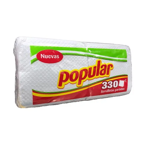 SERVILLETA PARTIDA POPULAR*330UN