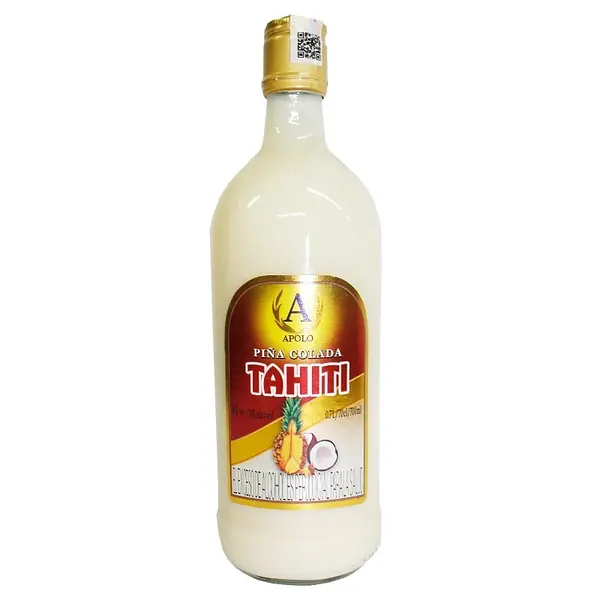 PIÑA COLADA TAHITI APOLO *700ML