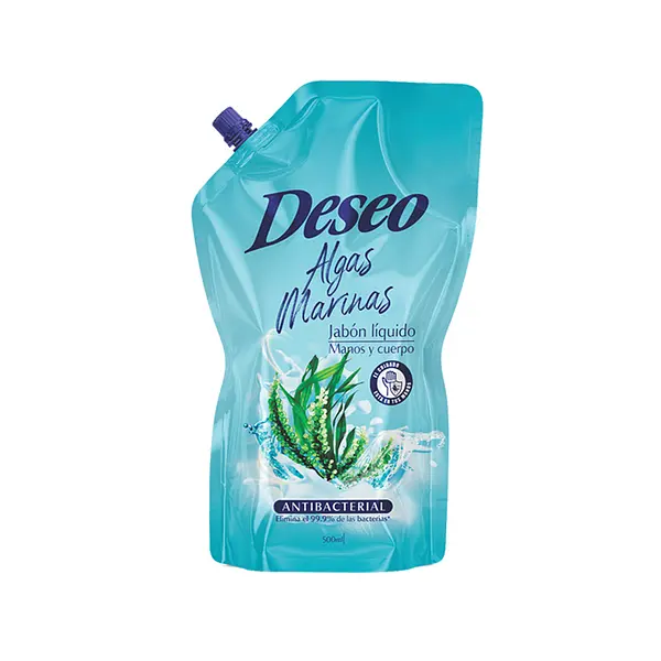 JABON LIQUIDO CORPORAL ALGAS DESEO*500ML