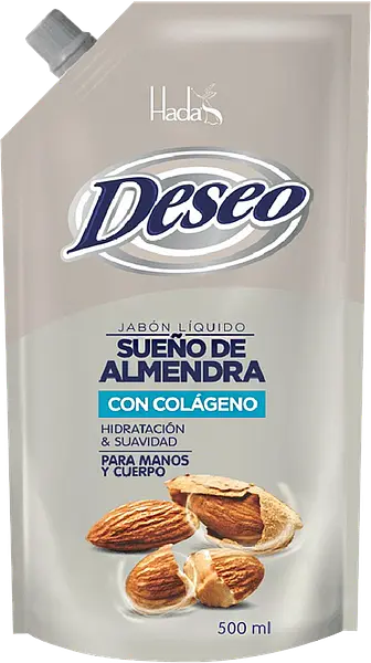 JABON LIQUIDO CORPORAL COLAGENO DESEO*500ML