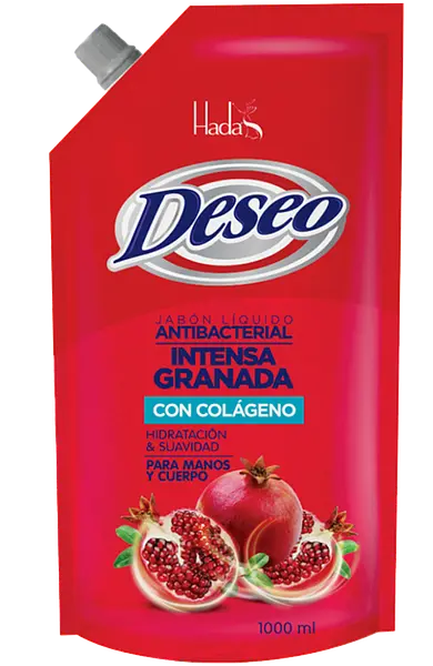 JABON LIQUIDO CORPORAL GRANADA DESEO*1L
