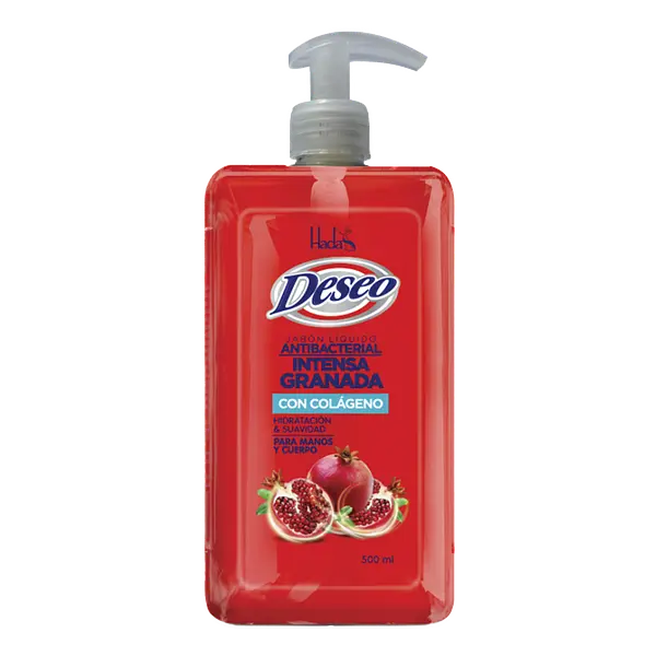 JABON LIQUIDO CORPORAL GRANADA DESEO*500ML