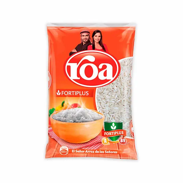 ARROZ BLANCO ROA*1000G