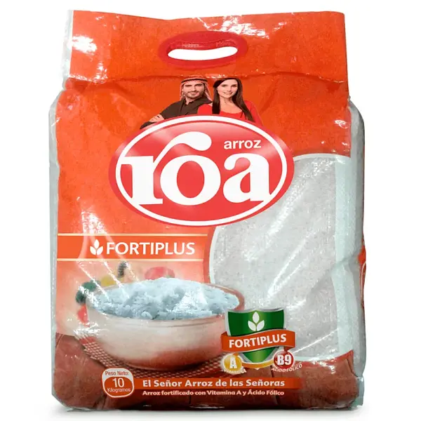 ARROZ BLANCO ROA *10K