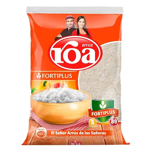 ARROZ BLANCO ROA *5000G