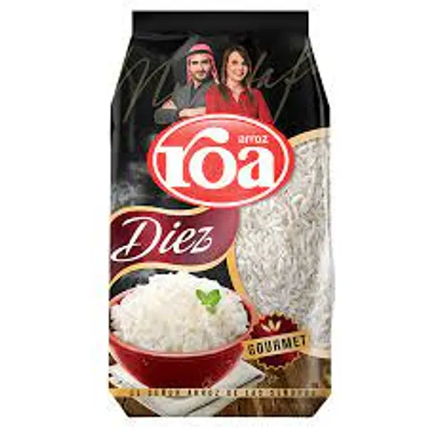ARROZ BLANCO DIEZ ROA*500G