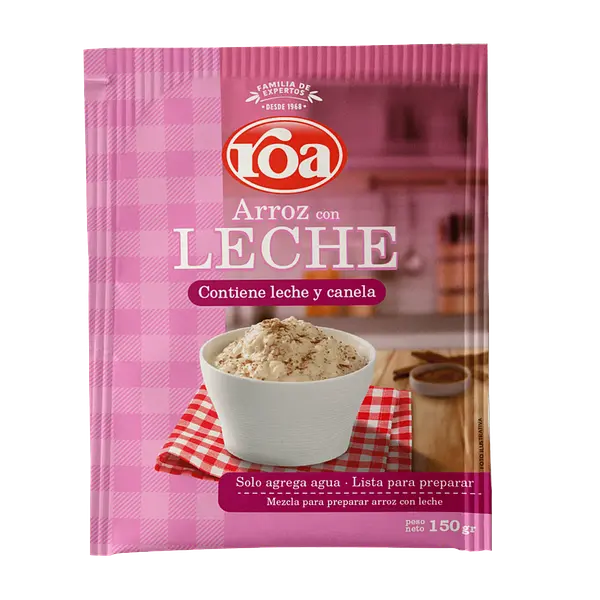 ARROZ CON LECHE ROA*150G