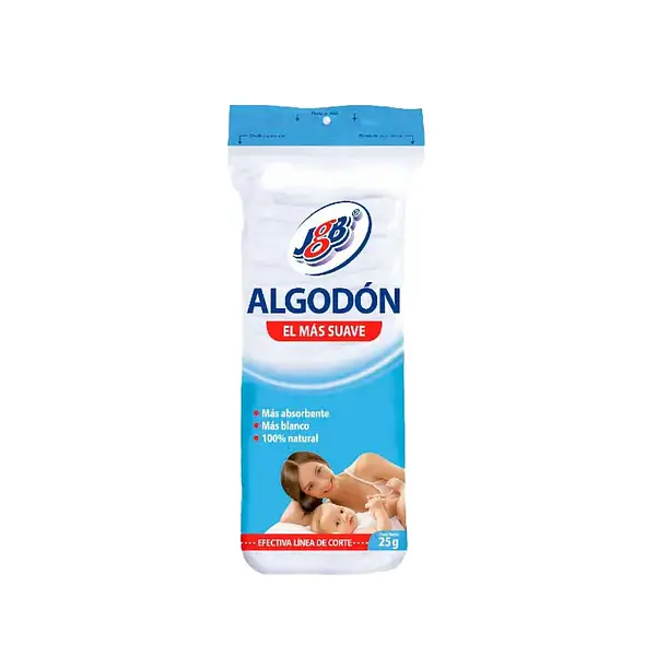 ALGODON JGB*25G