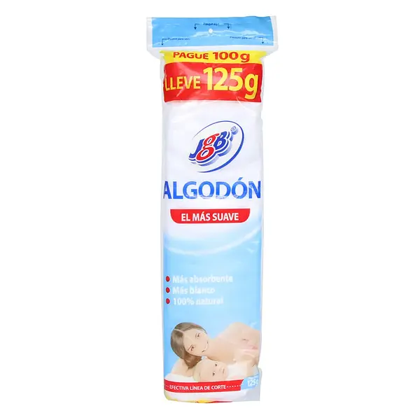 ALGODON COTTON JGB*125G