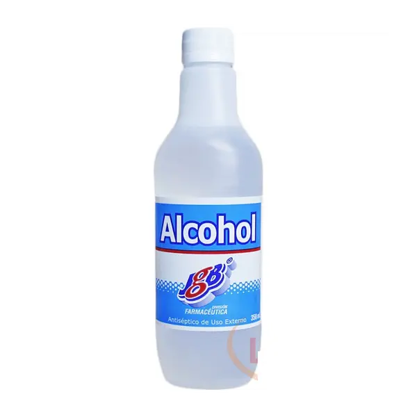 ALCOHOL ANTISEPTICO JGB*350ML