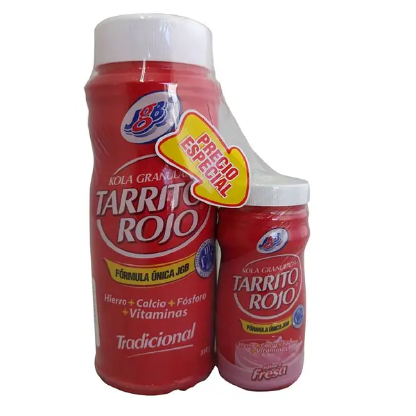 KOLA GRANULADA TRADICIONAL TARRITO ROJO*330G+85G