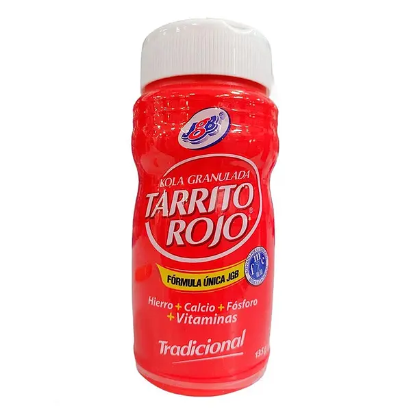 KOLA GRANULADA TRADICIONAL TARRITO ROJO*135G
