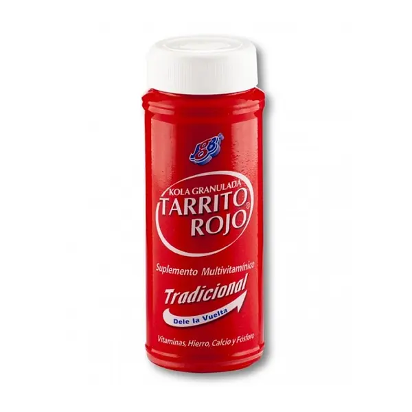 KOLA GRANULADA TRADICIONAL TARRITO ROJO*330GR