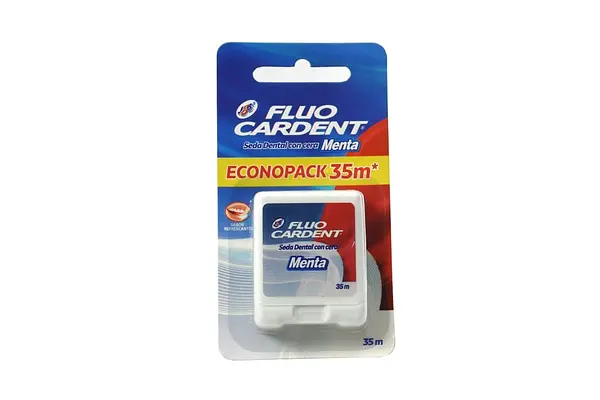 SEDA DENTAL MENTA FLUOCARDENT*35M