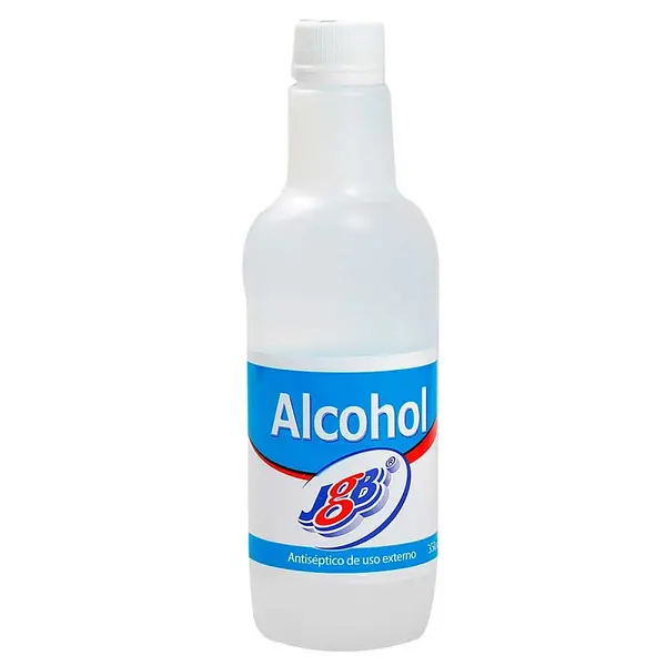 ALCOHOL ANTISEPTICO JGB*300ML