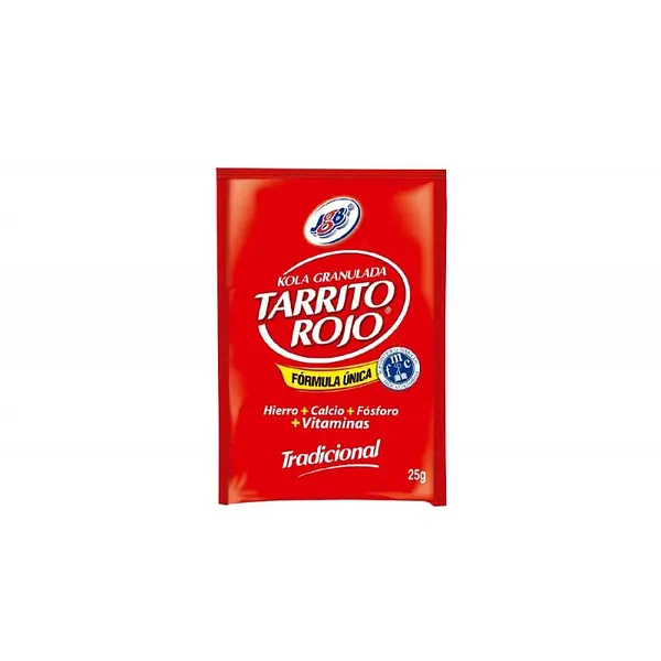 KOLA GRANULADA FRESA TARRITO *25GR