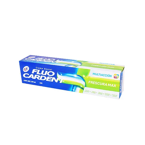 CREMA DENTAL FLUO CARDENT * 150ML