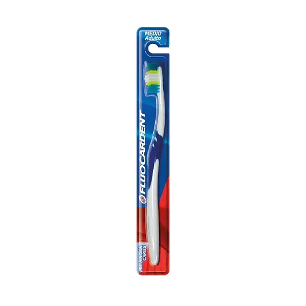 CEPILLO DENTAL MEDIO FLUO CARDENT*1U