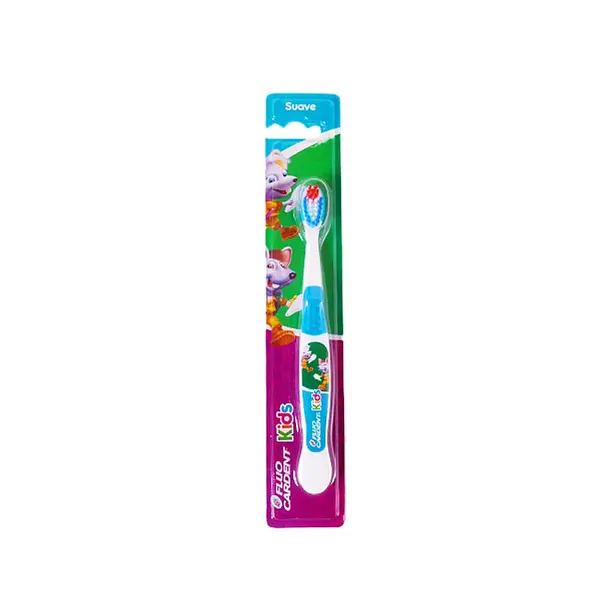CEPILLO DENTAL KIDS FLUO CARDENT