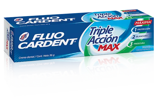 CREMA DENTAL FLUO CARDENT *36GR