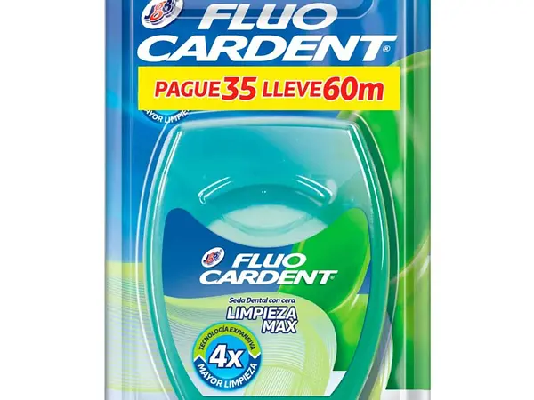 SEDA DENTAL fLUO CARDENt*60M